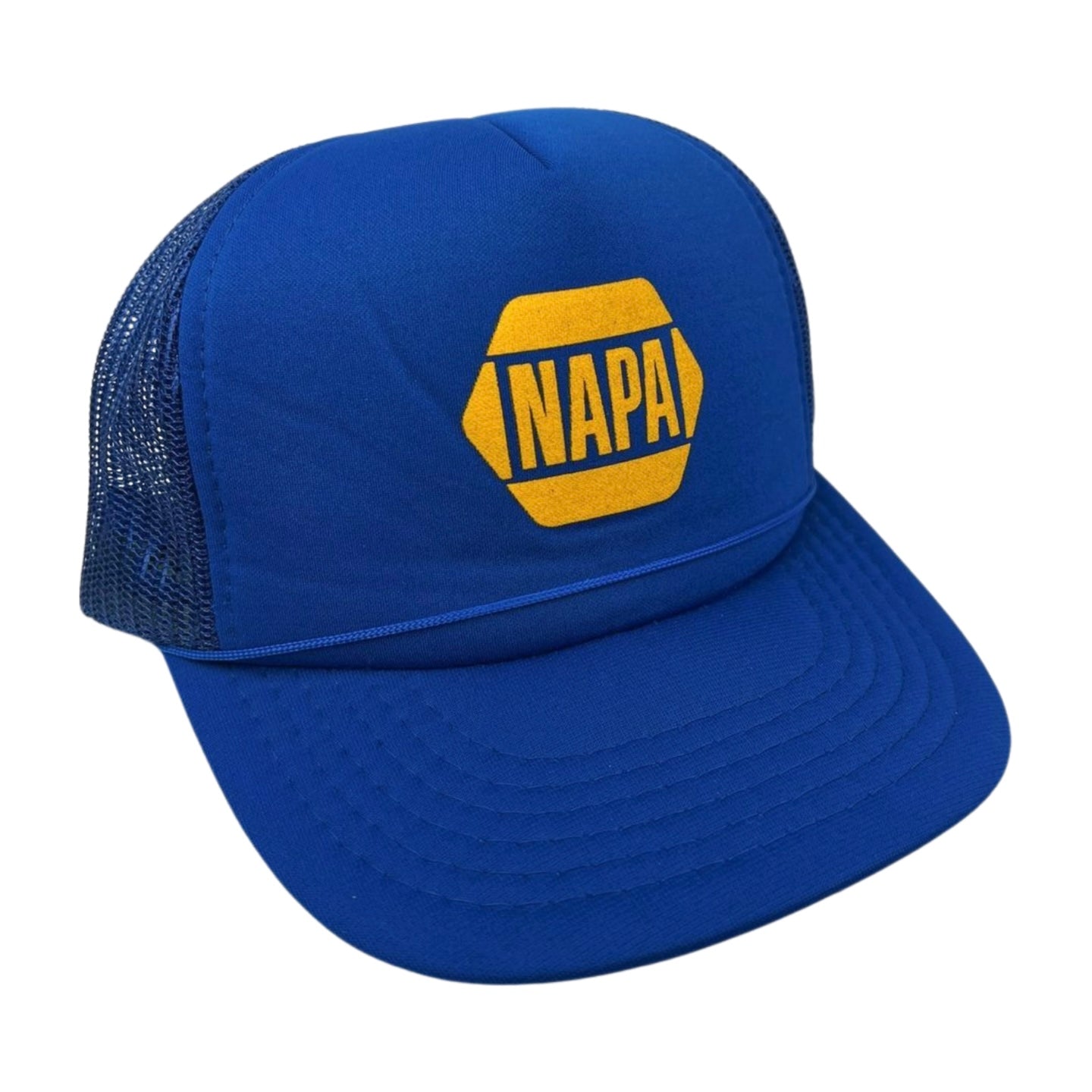 Vintage NAPA Auto Parts Snapback Hat
