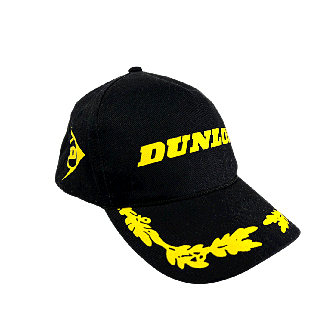 80’s Dunlop Tires Racing Gold Leaf Snapback Hat