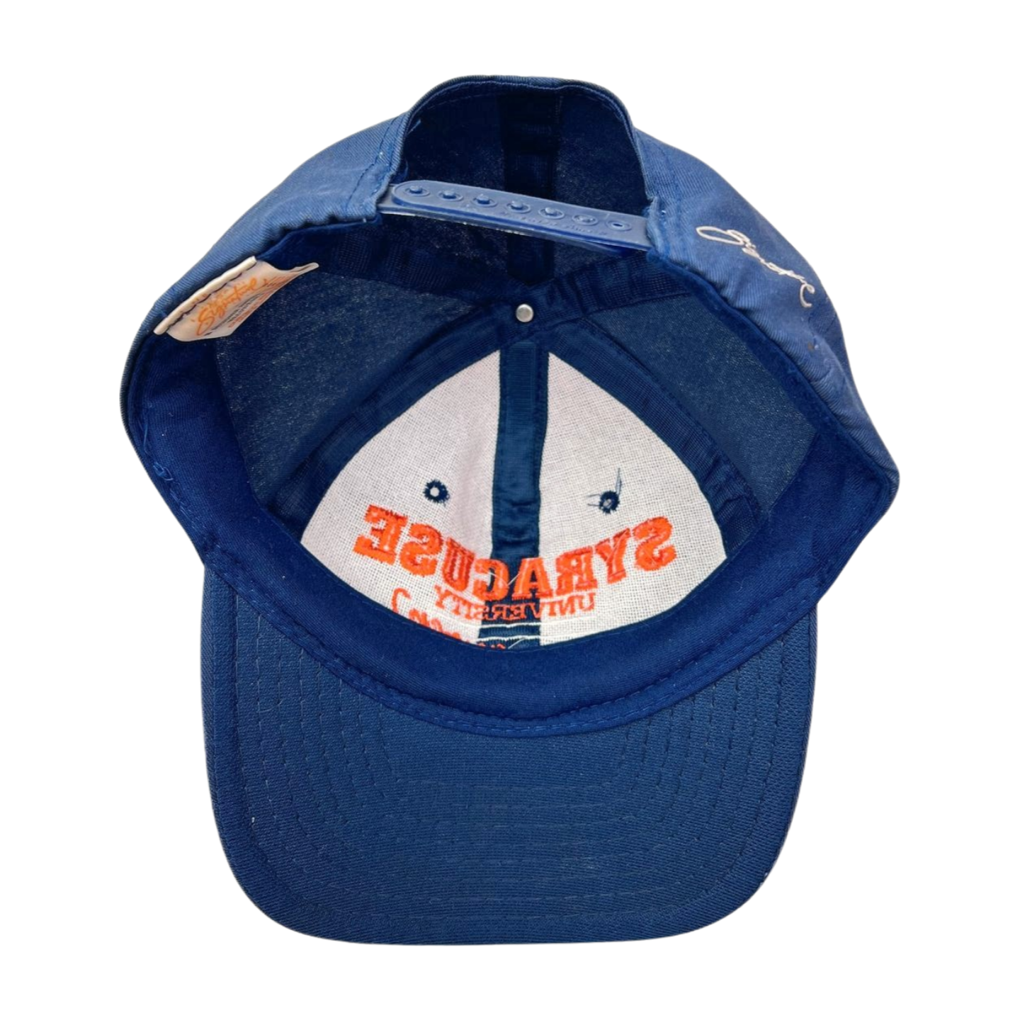 80’s Syracuse University Orangemen Adjustable Snapback Hat