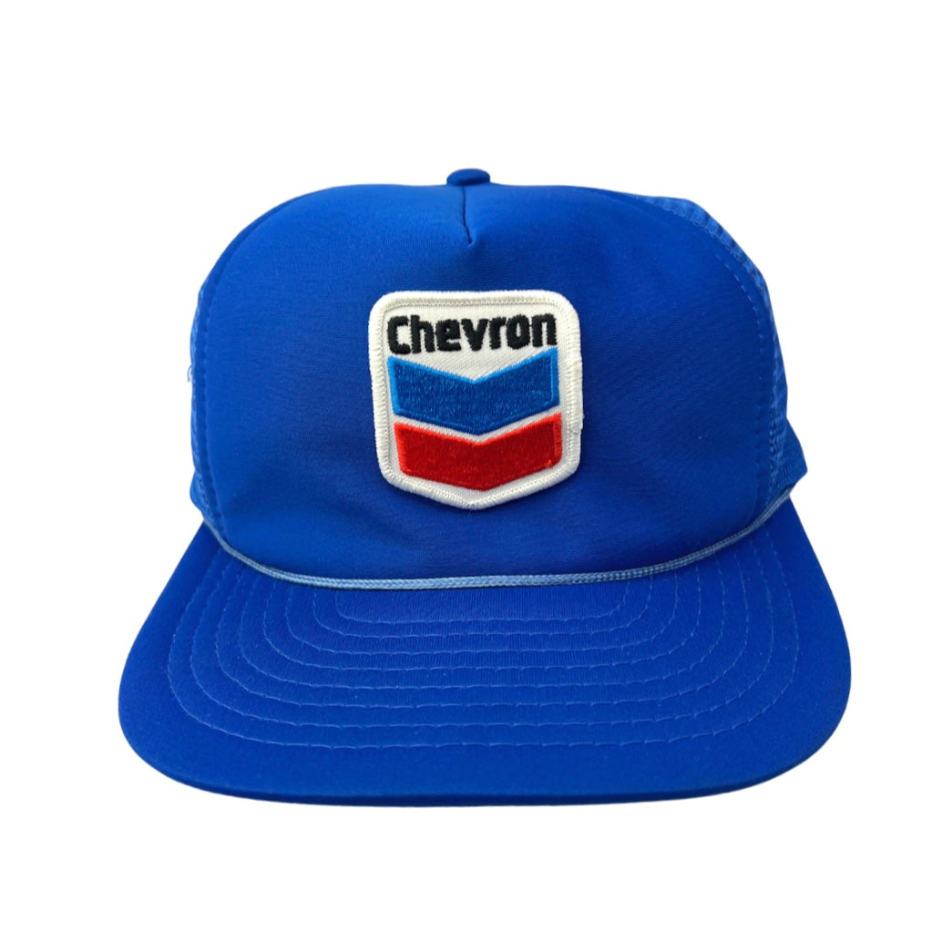 70’s Chevron Oil Meshback Hat