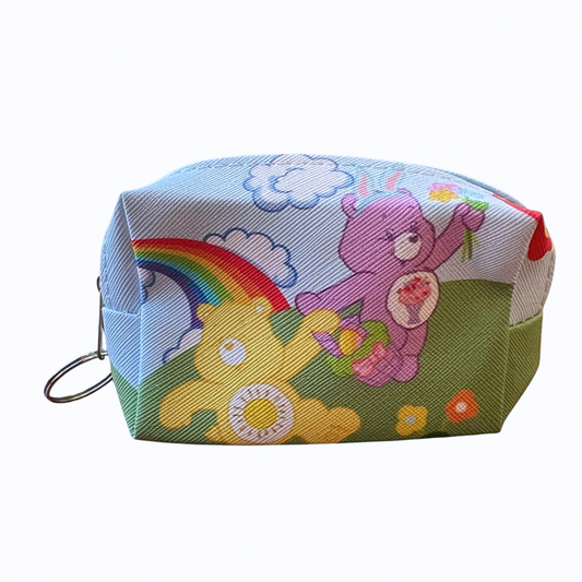 90’s Carebear Coin Purse Keychain