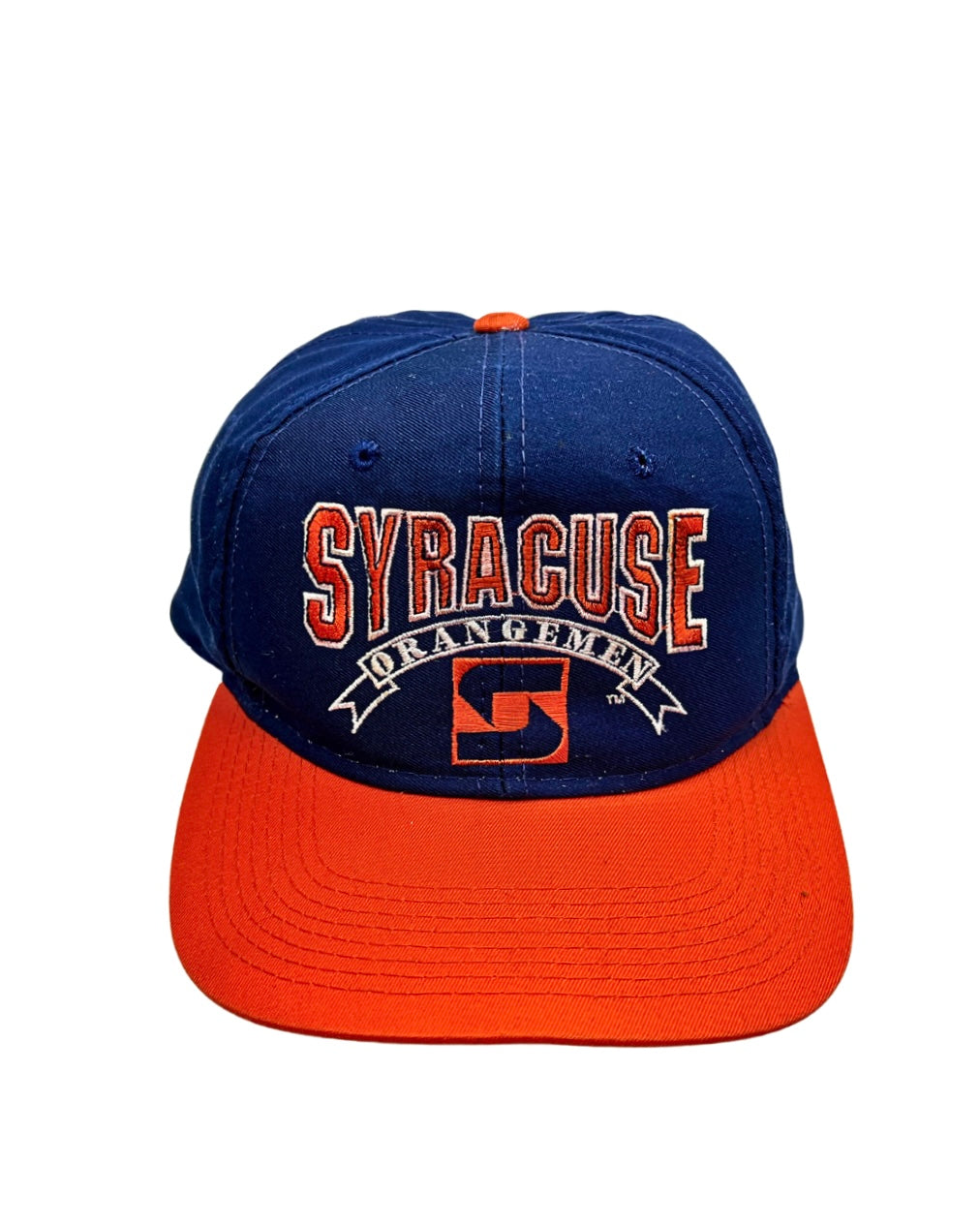 80's Syracuse Orangemen University Snapback Hat