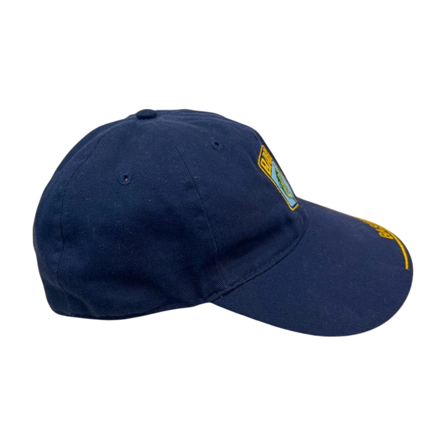 90’s Bassmaster Fishing Fish Bass Snapback Hat