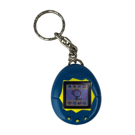 1997 McDonalds Tamagotchi Happy Meal Toy Keychain Purse Charm