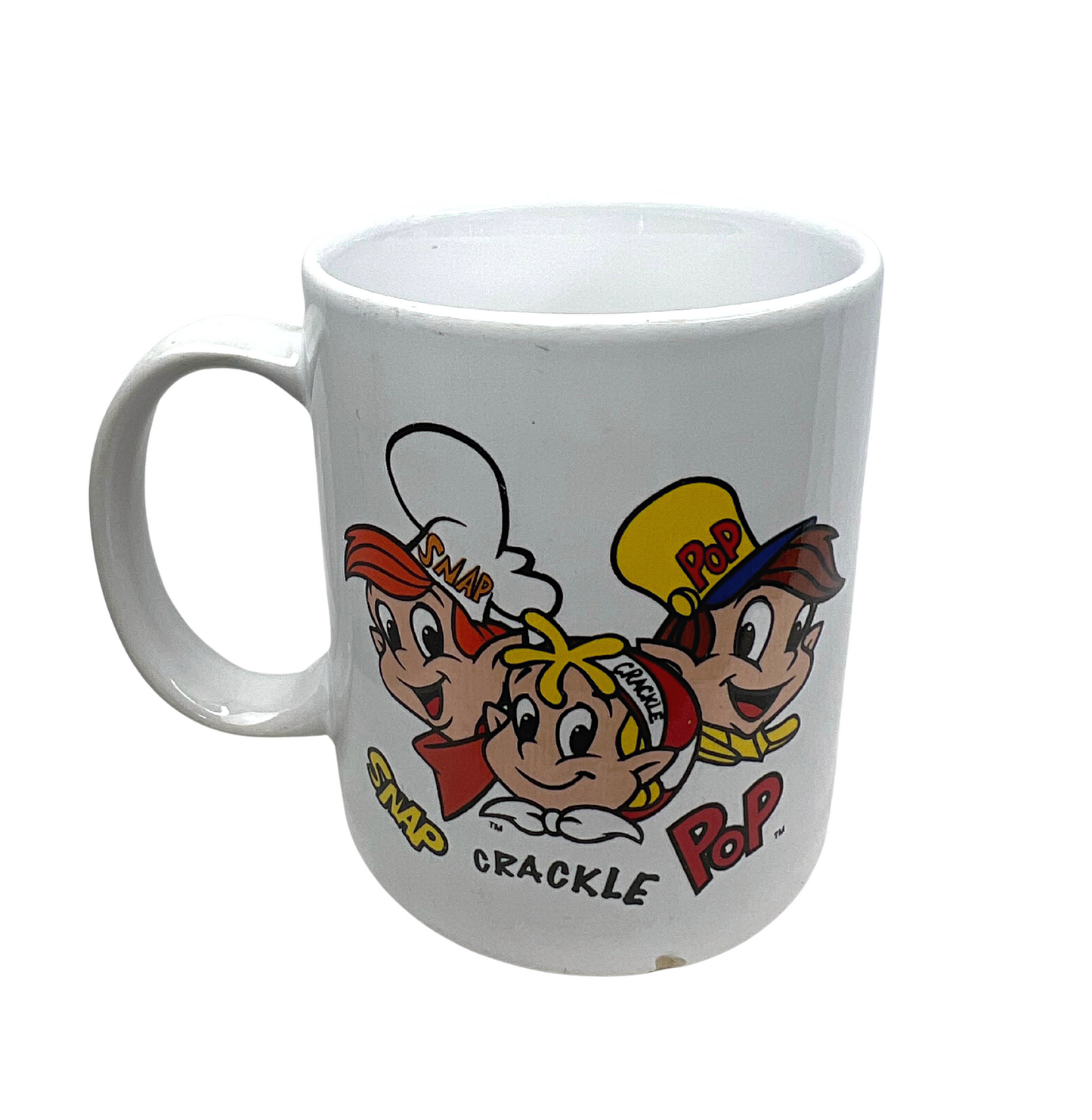 2001 Rice Krispies Snap Crackle Pop Cereal Coffee Mug