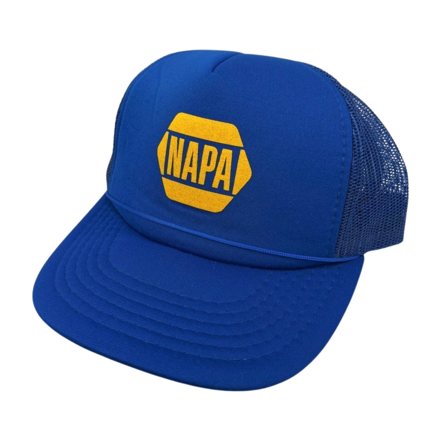Vintage NAPA Auto Parts Snapback Hat