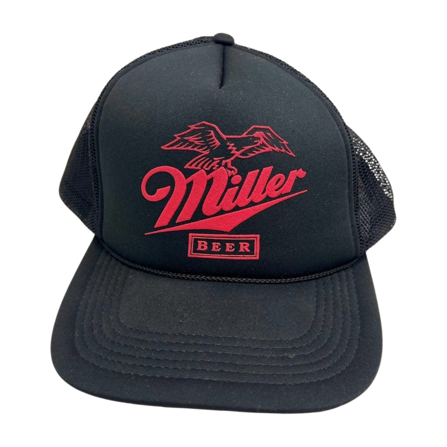 80’s Miller Beer Meshback Snapback Hat