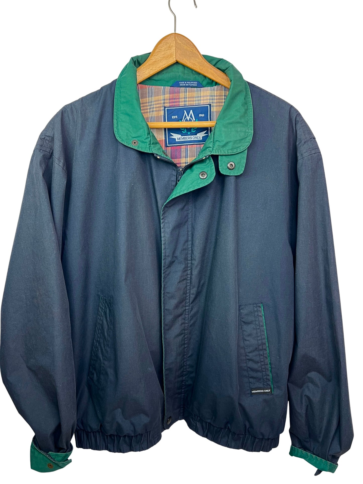 80’s Members Only Jacket Size Large