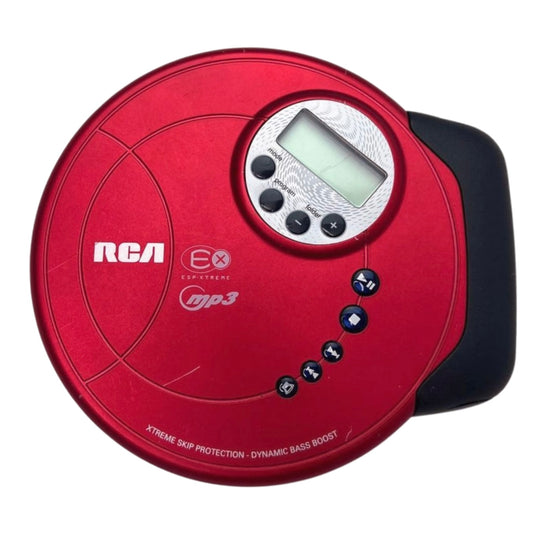 RCA ESP-Xtreme Personal Portable CD MP3 Player Model RP2520 WORKS