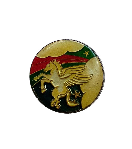 70’s Unicorn Pegasus Rainbow Enamel Pin