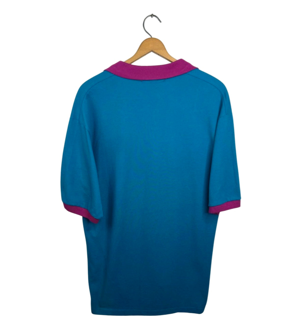 1998 Hillshire Farm Sausage Golf Tournament Colorblock Polo Size L/XL