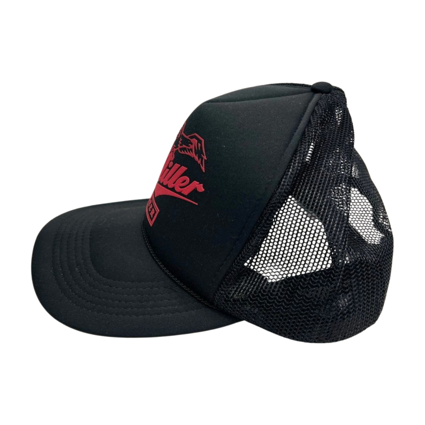 80’s Miller Beer Meshback Snapback Hat