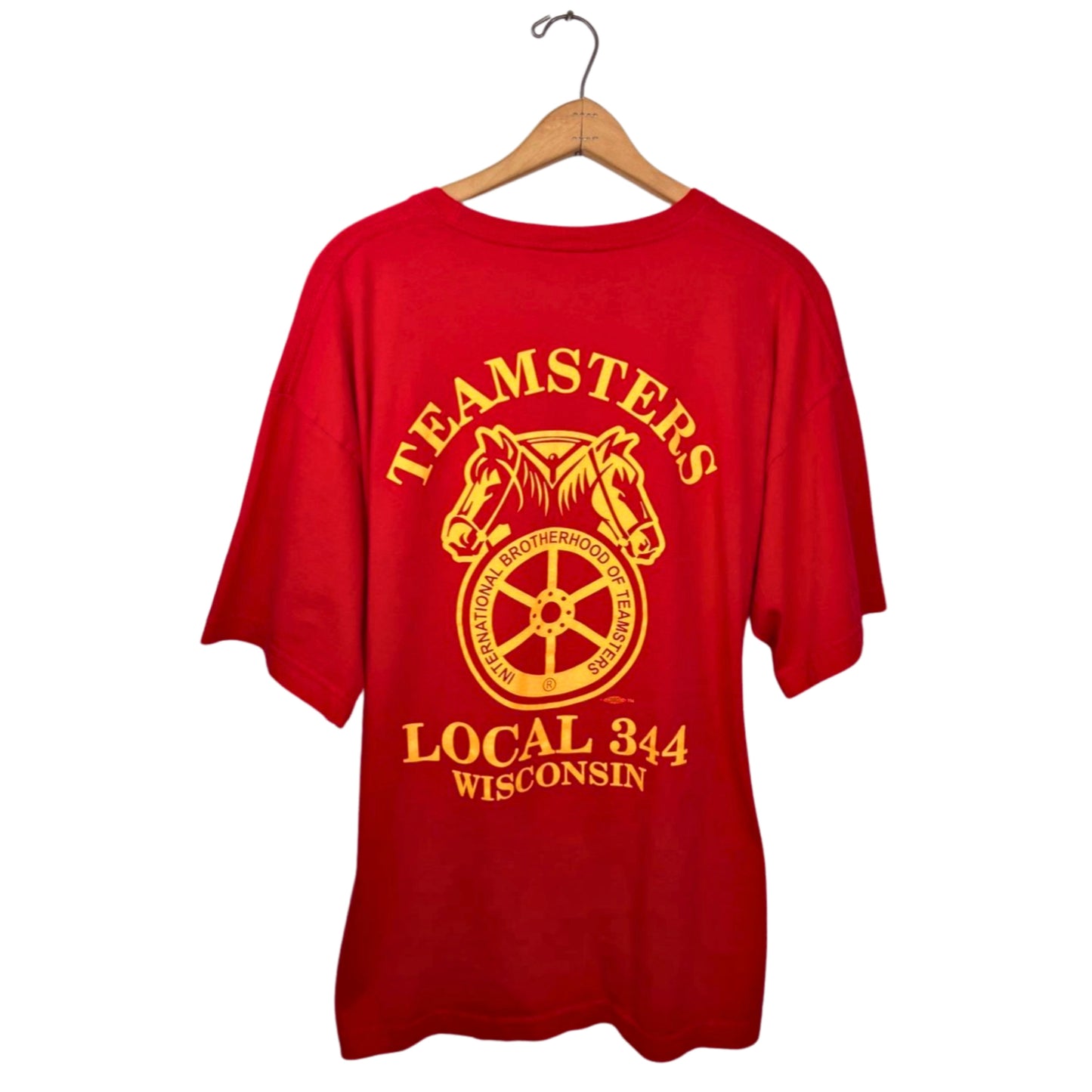 Vintage Pay Up UPS Teamsters Union T-shirt Size X-Large