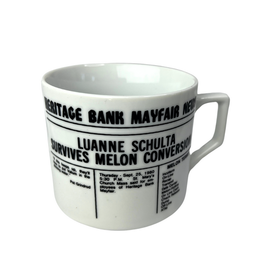 80s Funny Inside Joke Melon Incident Coffee Mug
