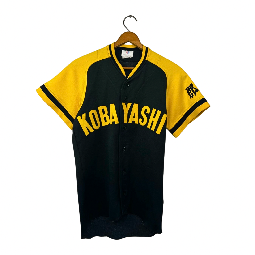Vintage Kobayashi Japanese Baseball 郡山 Koriyama Descente #18 Jersey