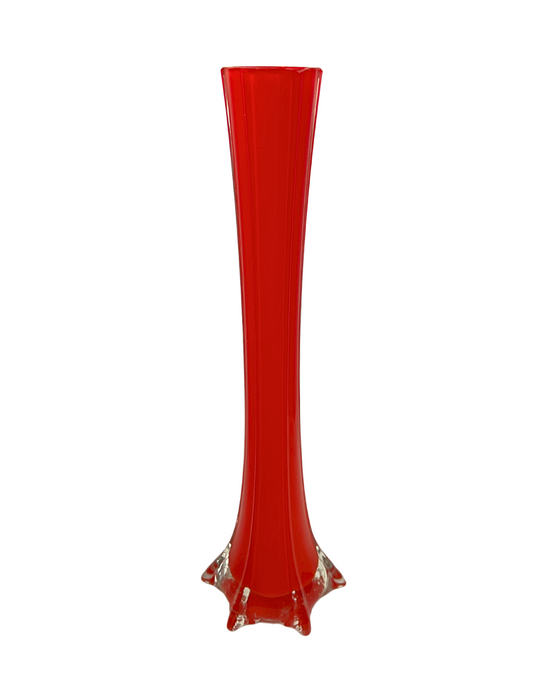 60’s Mid Century Mod 10” Coral Vase