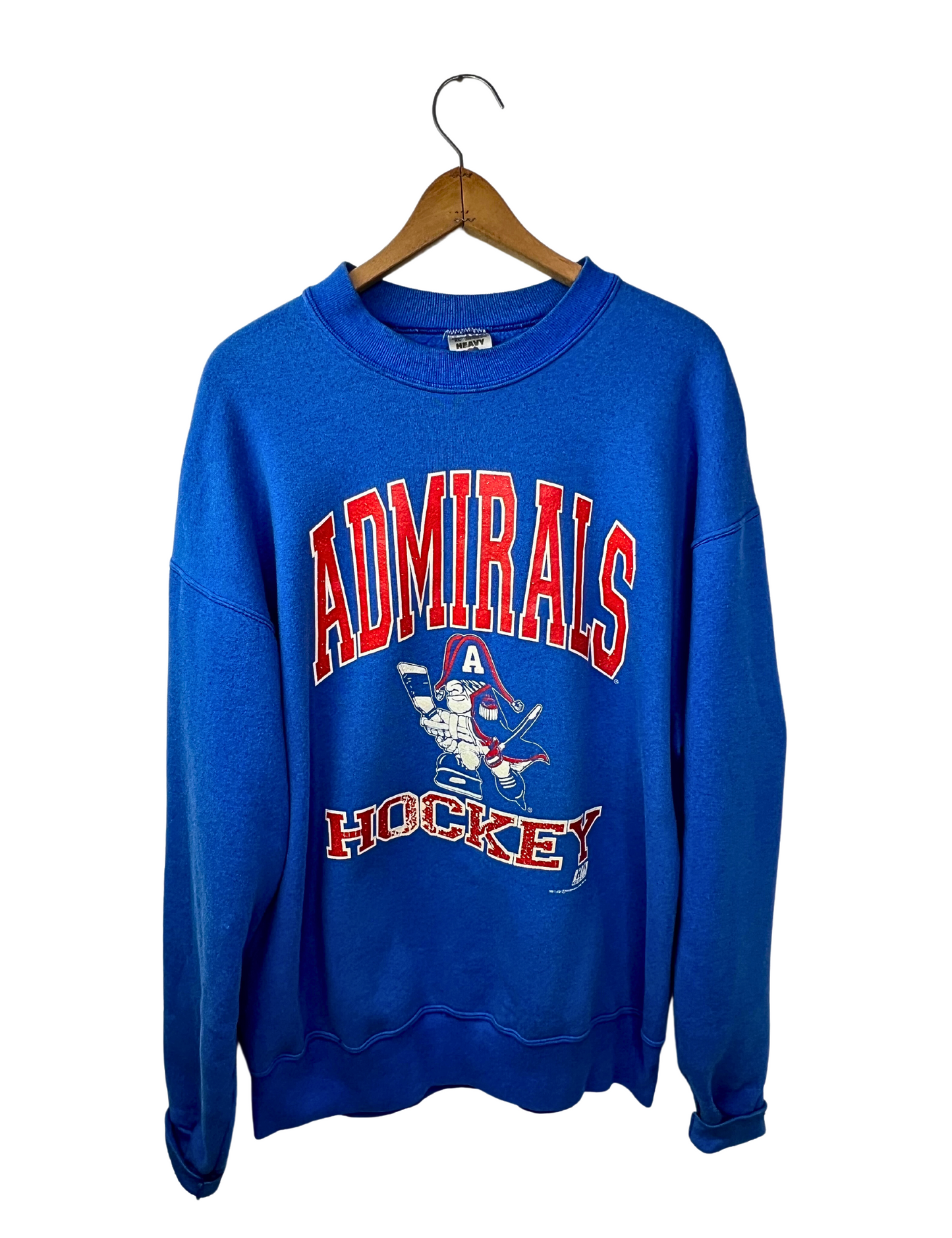90’s Milwaukee Admirals Hockey Sweatshirt Size XL