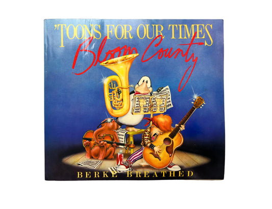 1984 Bloom County: Toons for Our Times Berke Breathed Comic Book