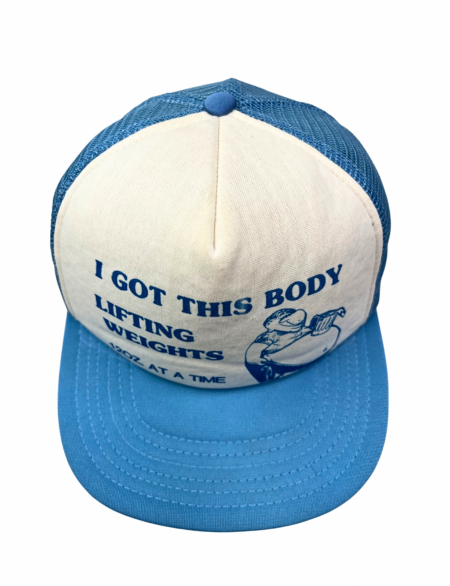 80’s I Got This Body Lifting Weights 12oz at a Time Hat