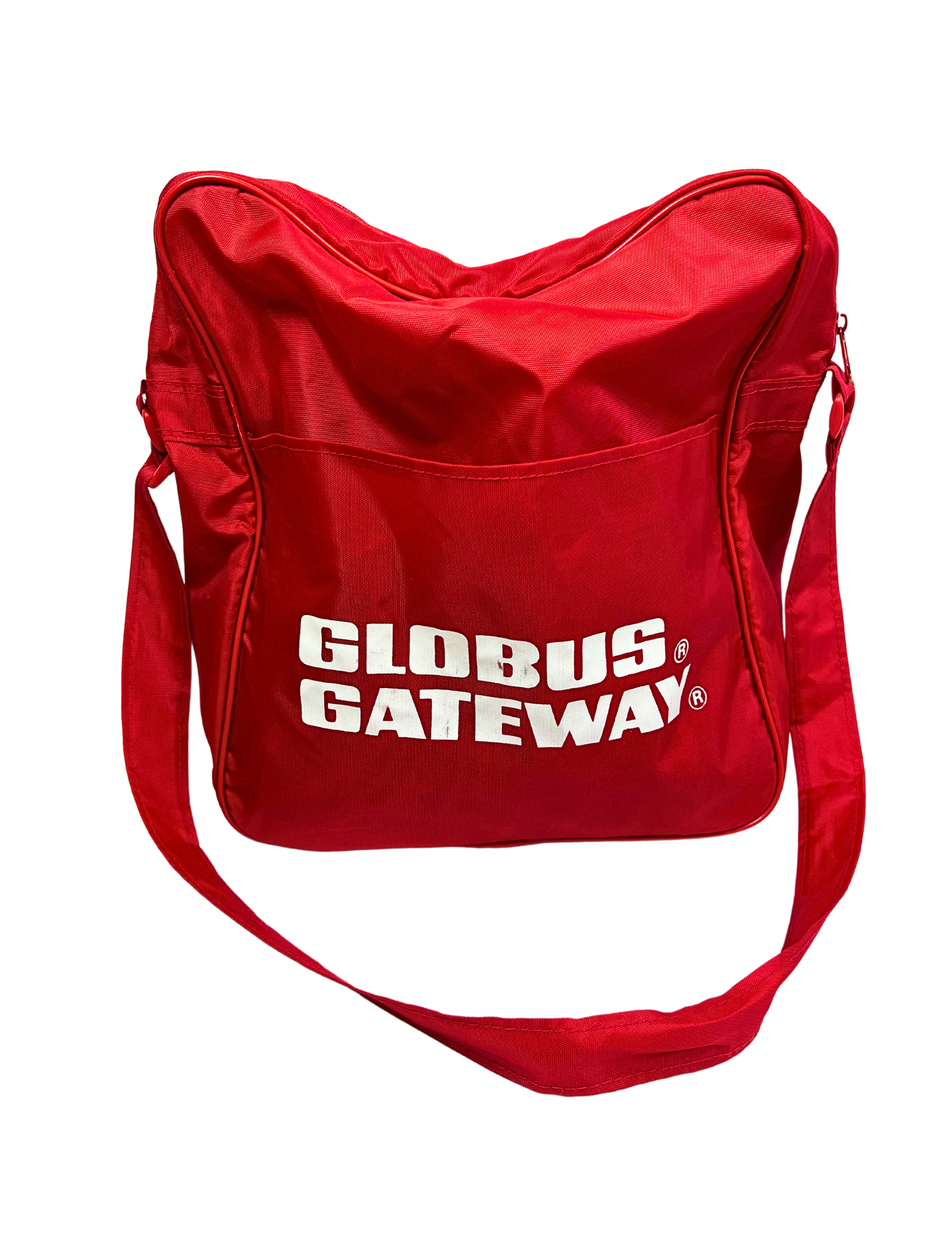 80’s Globus Gateway Carry-On Shoulder Travel Bag