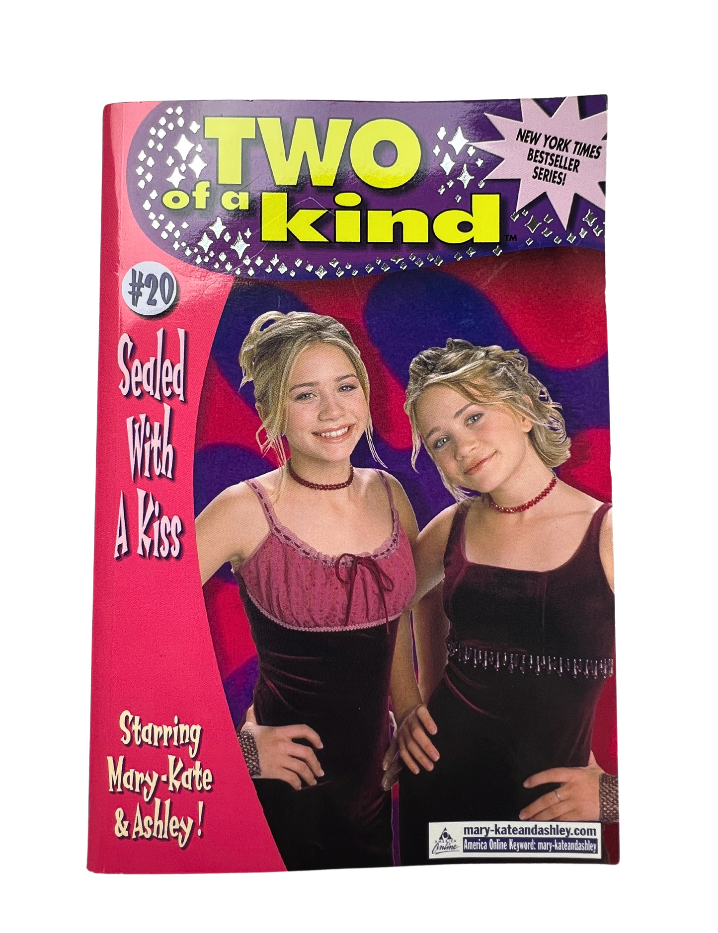 00’s Two of a Kind Mary Kate & Ashley Olsen Y2K Paperback Books