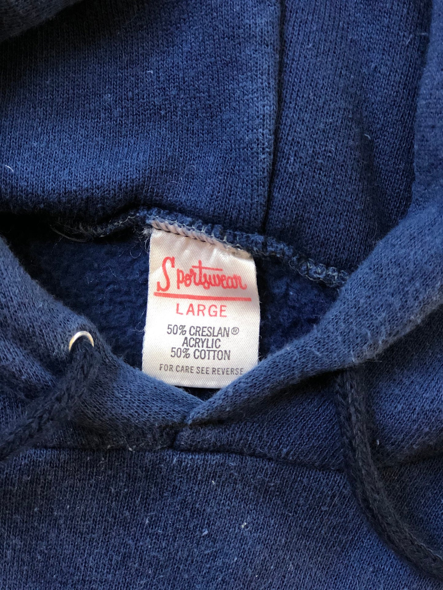 1984 Team USA Olympics Sportswear Super Soft 50/50 Hooded Sweatshirt Size Large