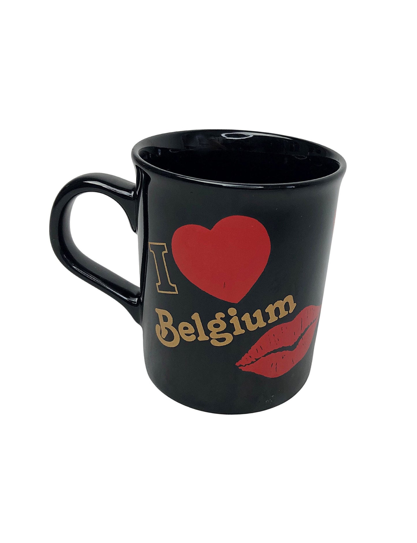 Vintage 80’s I Love Belgium Coffee Mug
