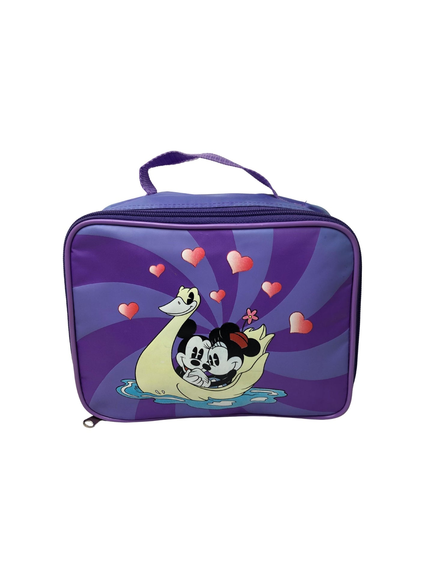 90’s Mickey & Minnie Mouse Love Boat Soft-sided Lunch Box