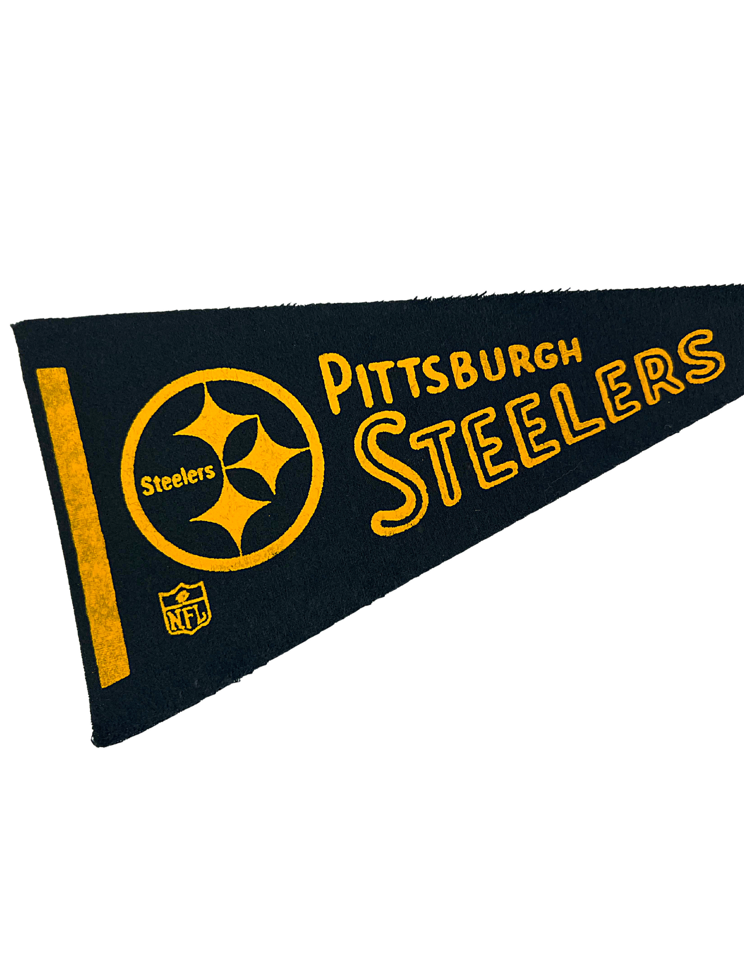 1970’s Pittsburgh Steelers Football Mini Felt Pennant 4.25” x 9”