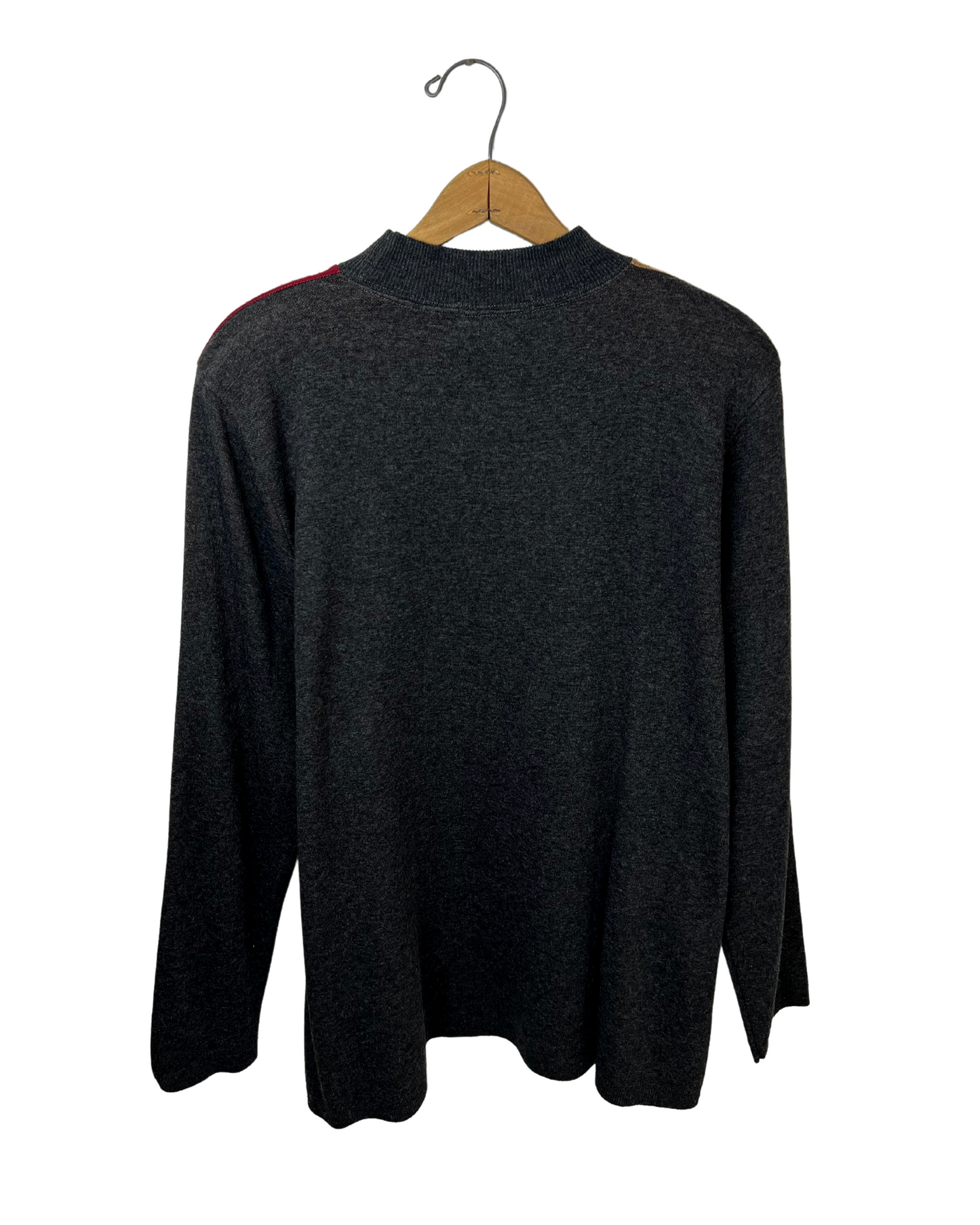 90’s Mod Square Mockneck Sweater
