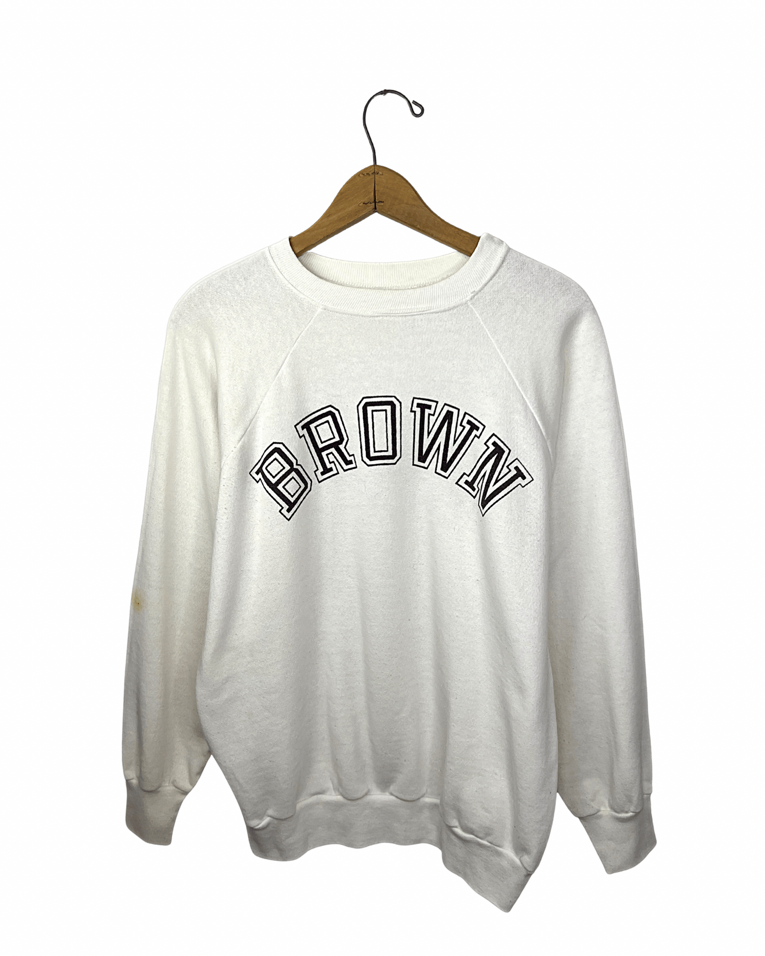 Vintage brown university sweatshirt online