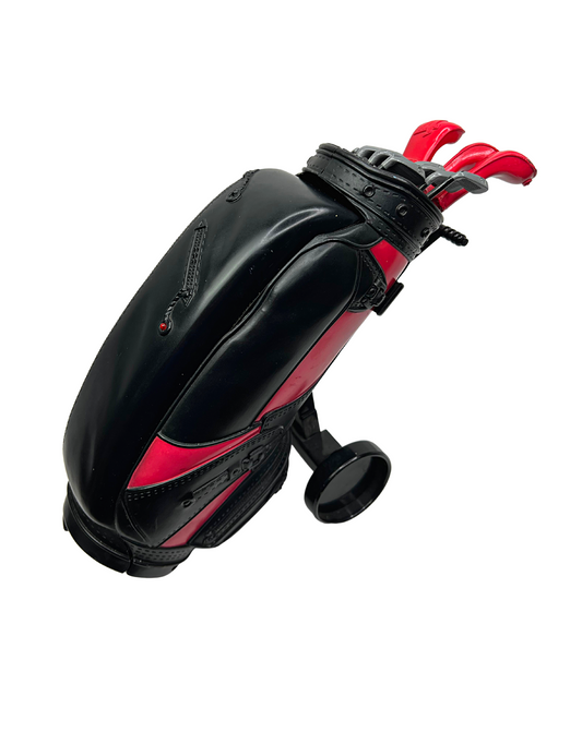 Vintage 1994 Golf Bag Novelty Corded Telephone