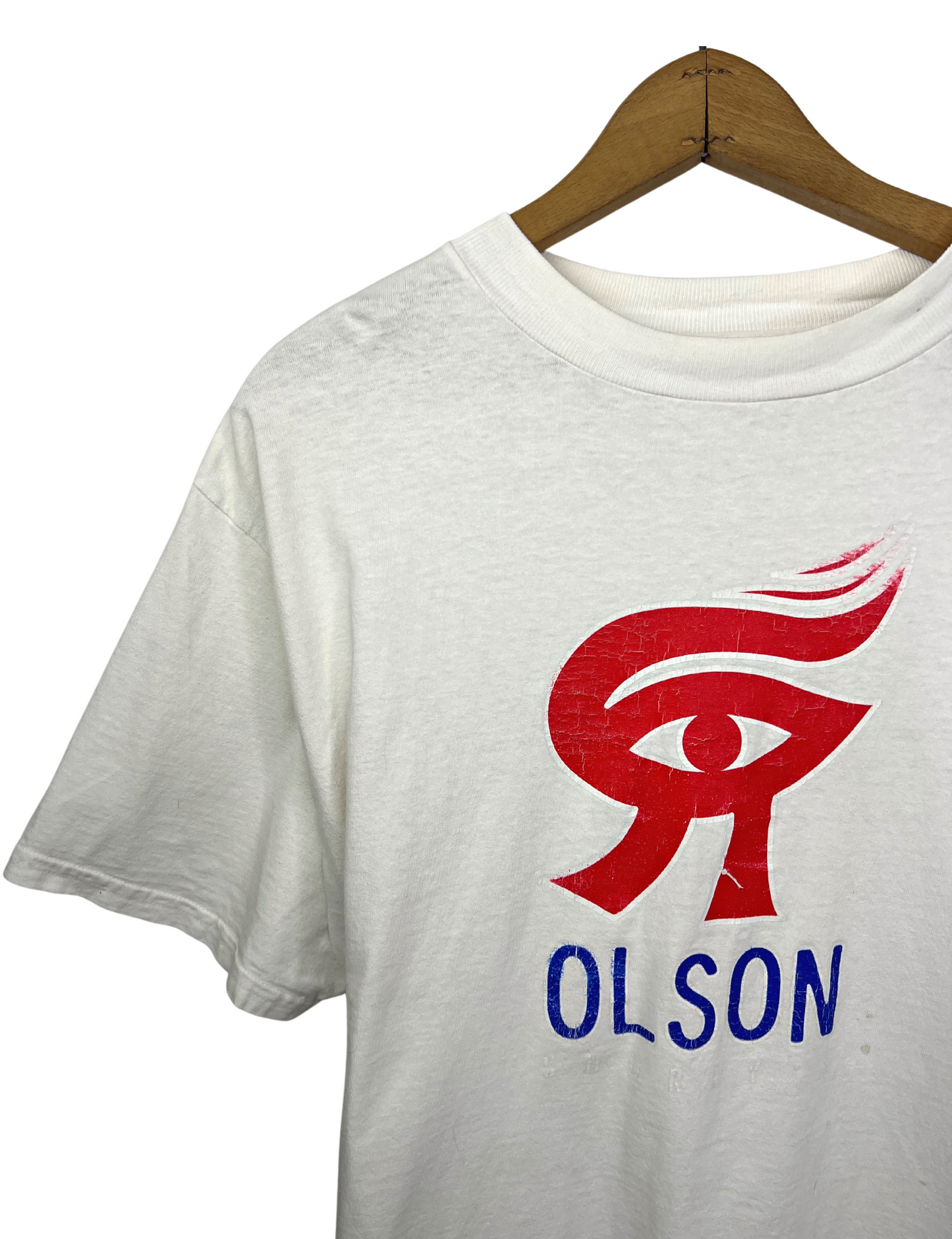 90’s Olson Shortys Deck Skateboarding Logo T-shirt