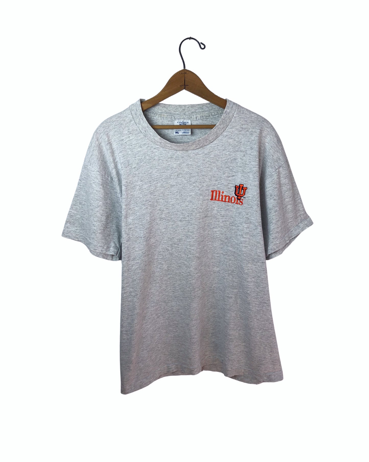 Vintage 90’s Fighting Illini University of Illinois 100% Cotton T-Shirt