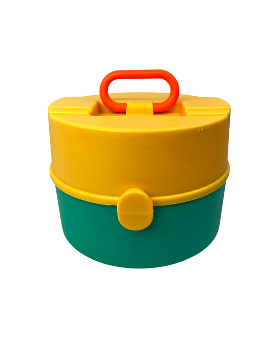 90’s CABOODLES Mini Makeup Storage Travel Case