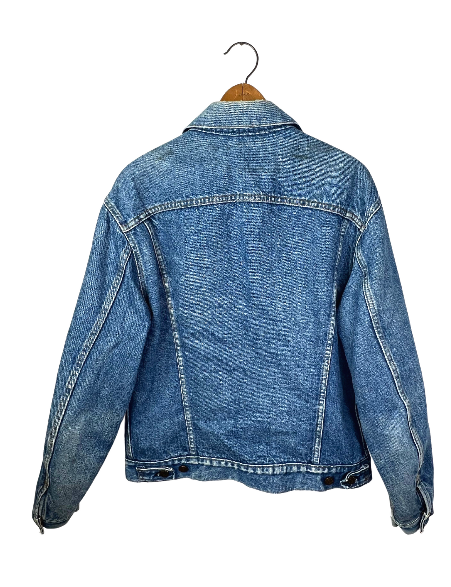 70’s 80’s Levi Strauss Troy Blanket Lining Jean Jacket