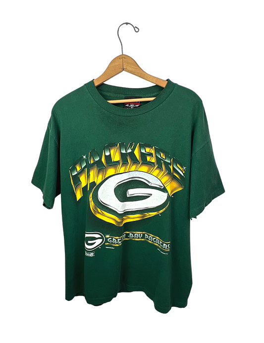 90’s Green Bay Packers Pro Player Magic Johnson Tees T-Shirt
