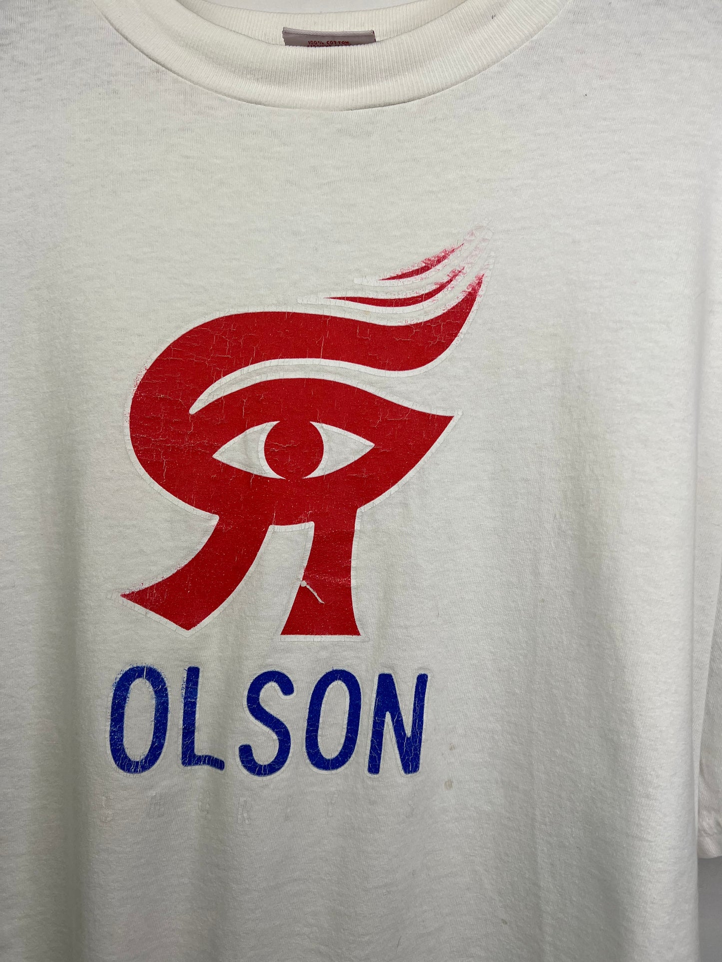 90’s Olson Shortys Deck Skateboarding Logo T-shirt