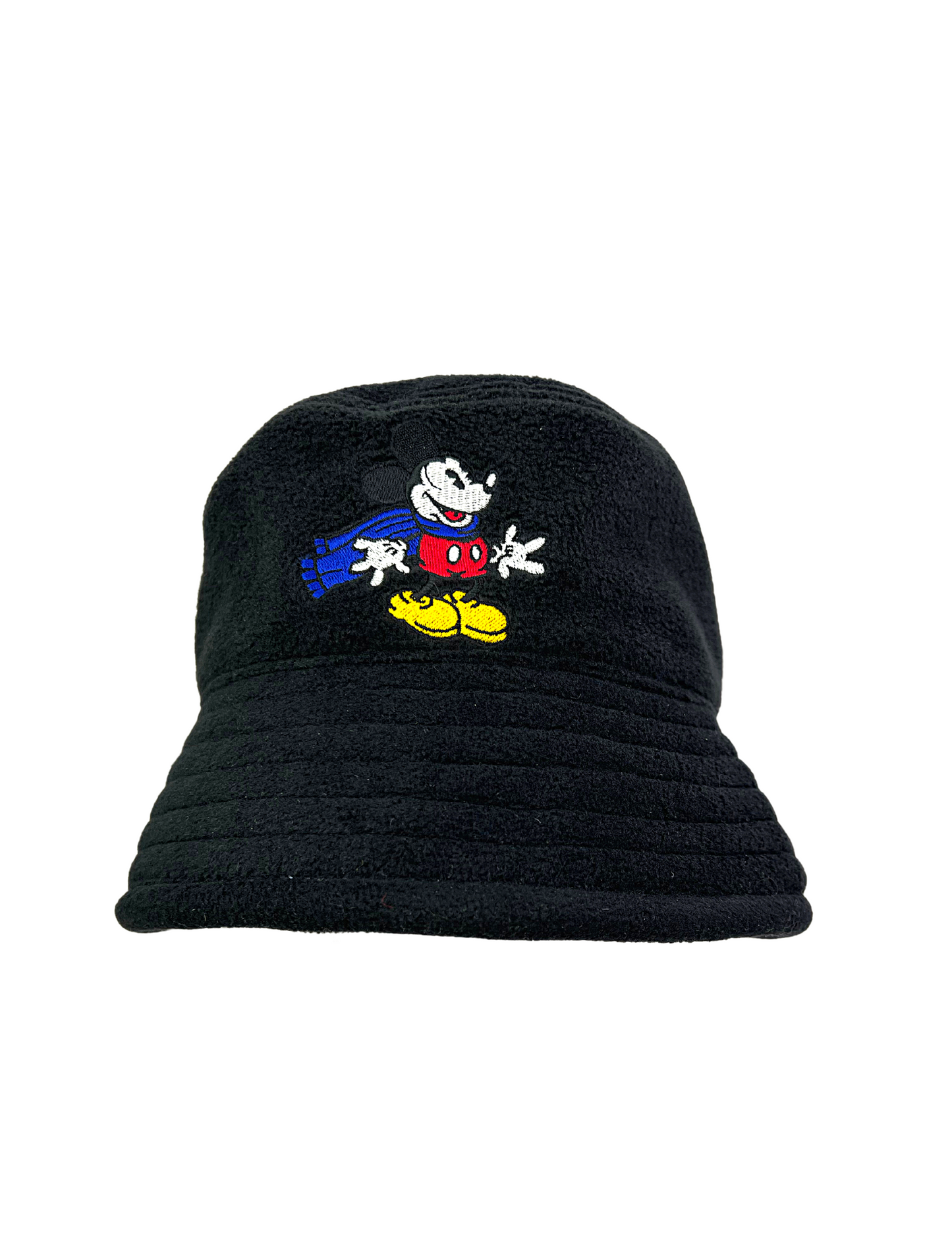 90’s 00’s Mickey Mouse Disneyland Fuzzy Fleece Bucket Hat