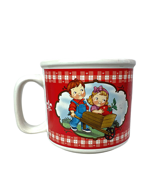 2002 Campbell’s Soup Kids Crock 12oz Mug