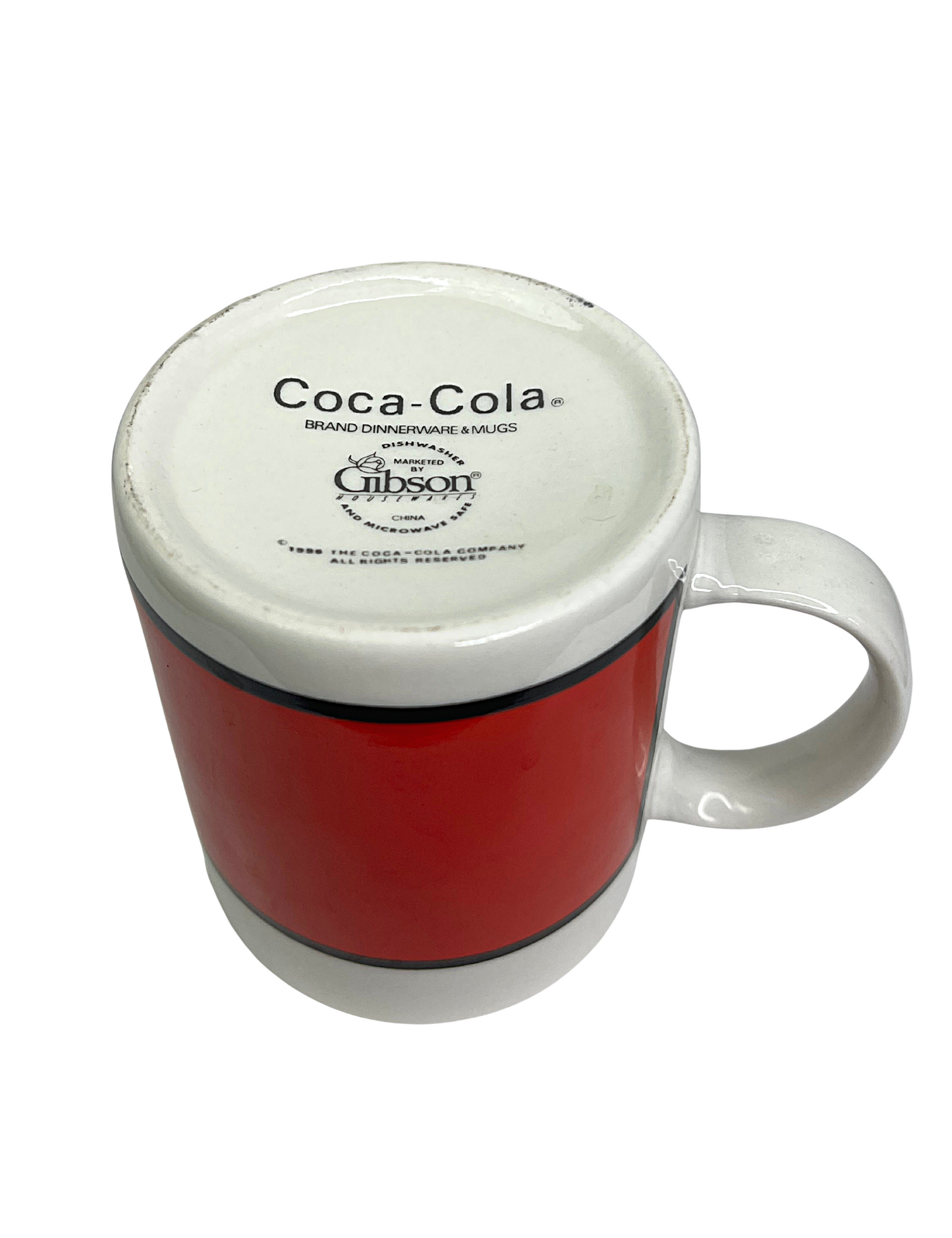 1996 Coca-Cola Gibson 12oz Coffee Mug