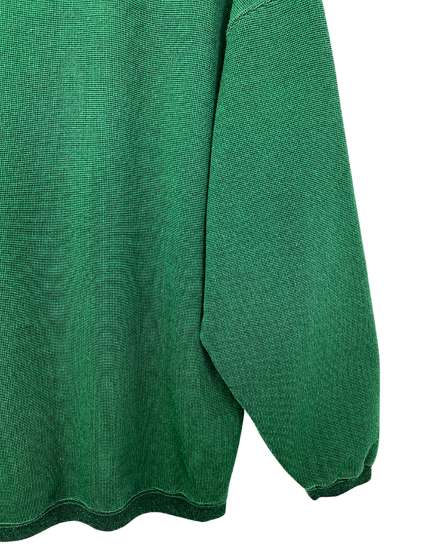 90’s Green Bay Packers Heavyweight Waffle Knit Sweatshirt