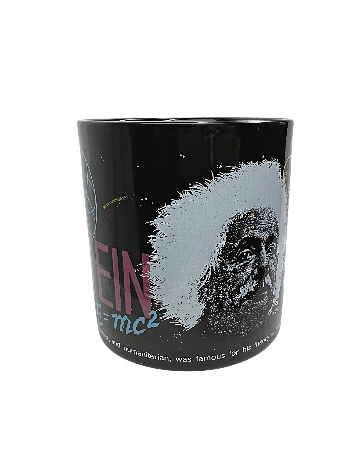 1987 Albert Einstein Smithsonian Institution Washington DC Coffee Mug