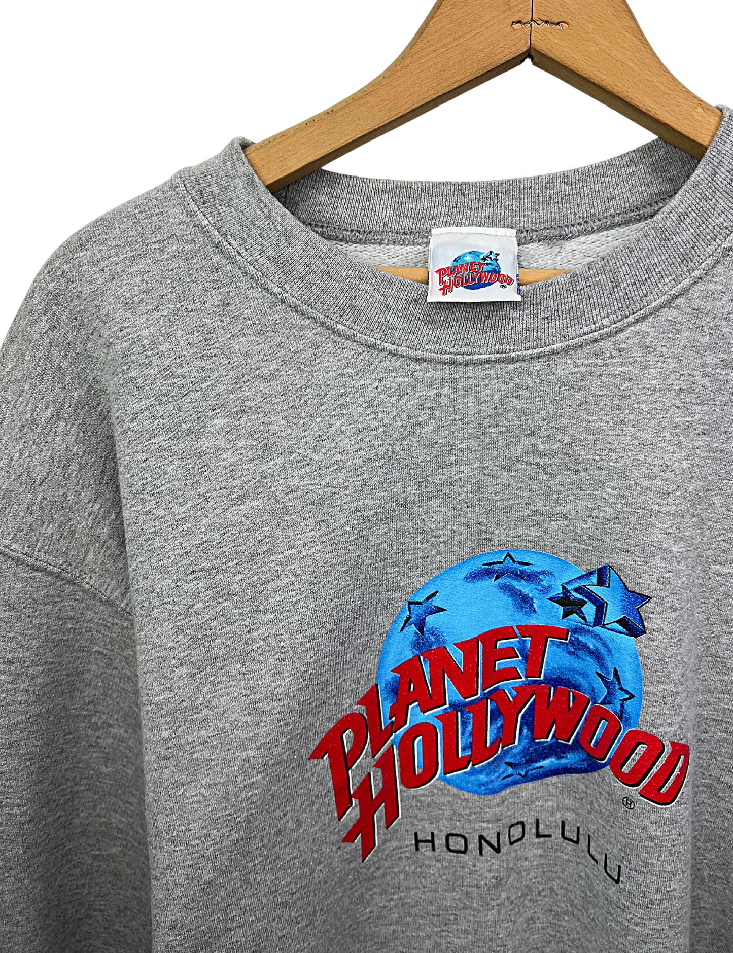 1998 Planet Hollywood Honolulu Hawaii Souvenir Sweatshirt