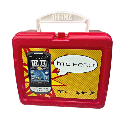 2009 HTC Hero Cellphone Thermos Lunchbox