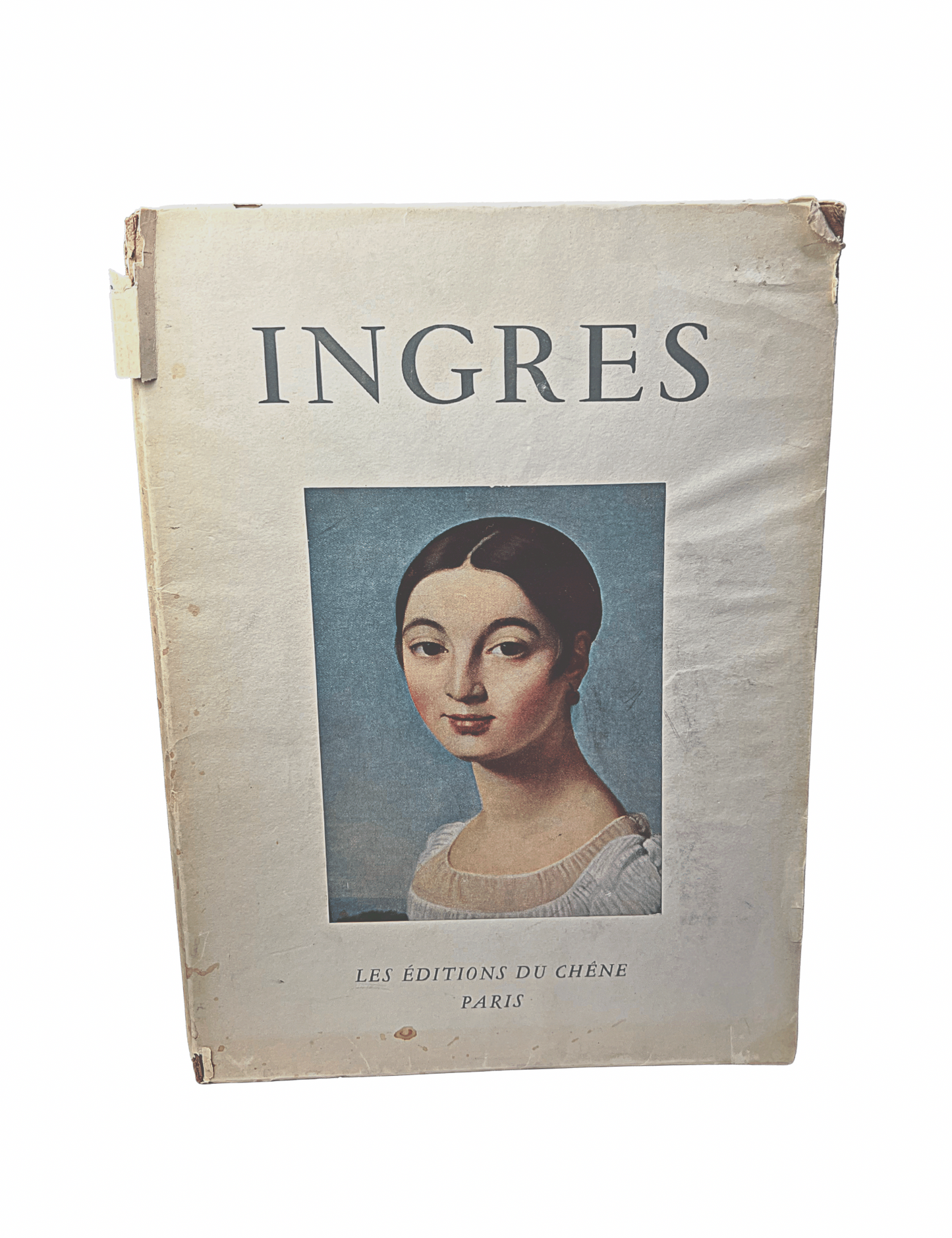 Vintage 1951 Ingres Par Frank Elgar French Art Book