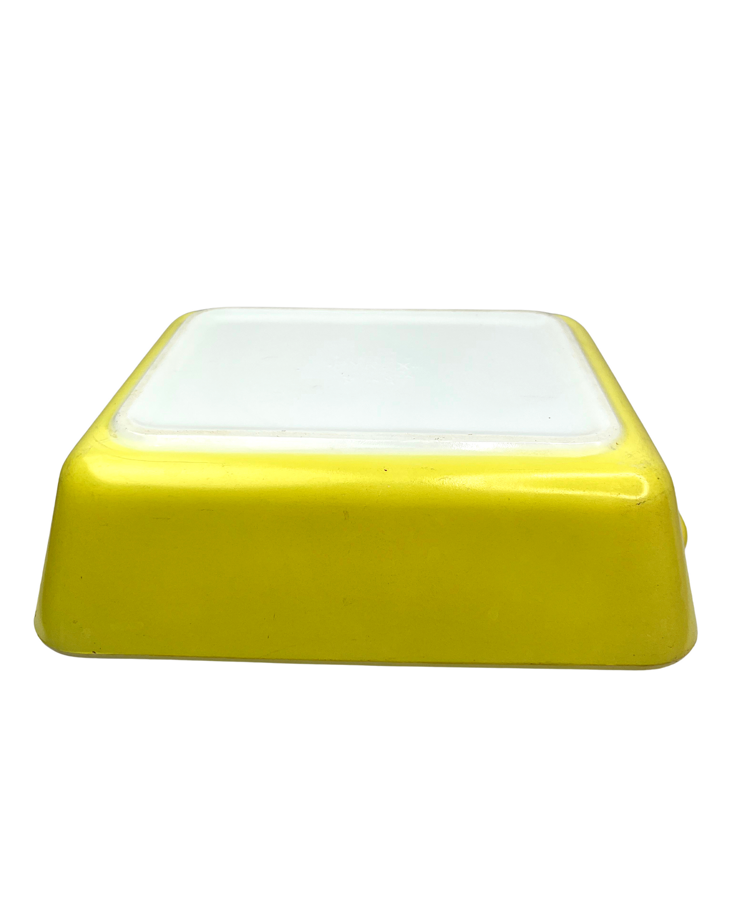 Vintage 50’s Pyrex Primary Yellow Refrigerator Dish #503 Rectangular Baking Dish 1.5 Quart