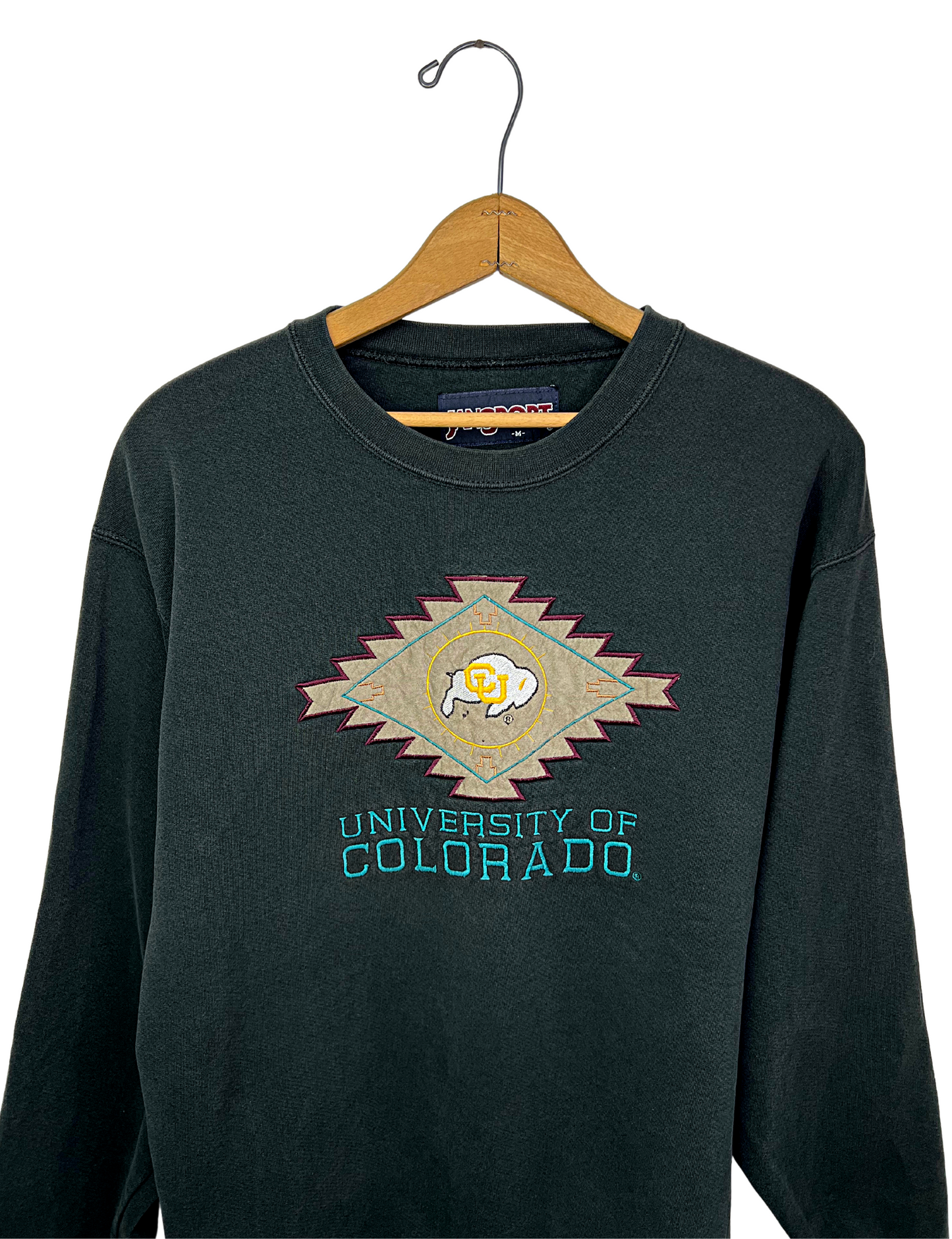 90’s University of Colorado Buffaloes Jansport Heavyweight Collegiate Sweatshirt Size L/XL