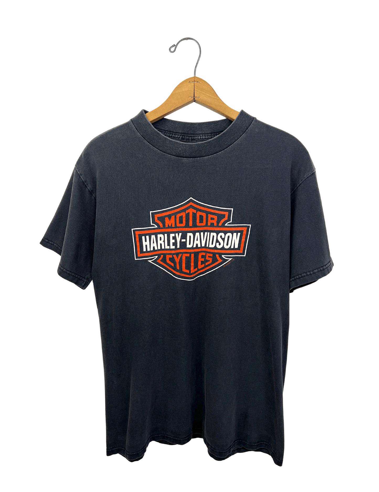 1999 Harley Davidson Motorcycles Honolulu Hawaii Perfect Fade T-shirt