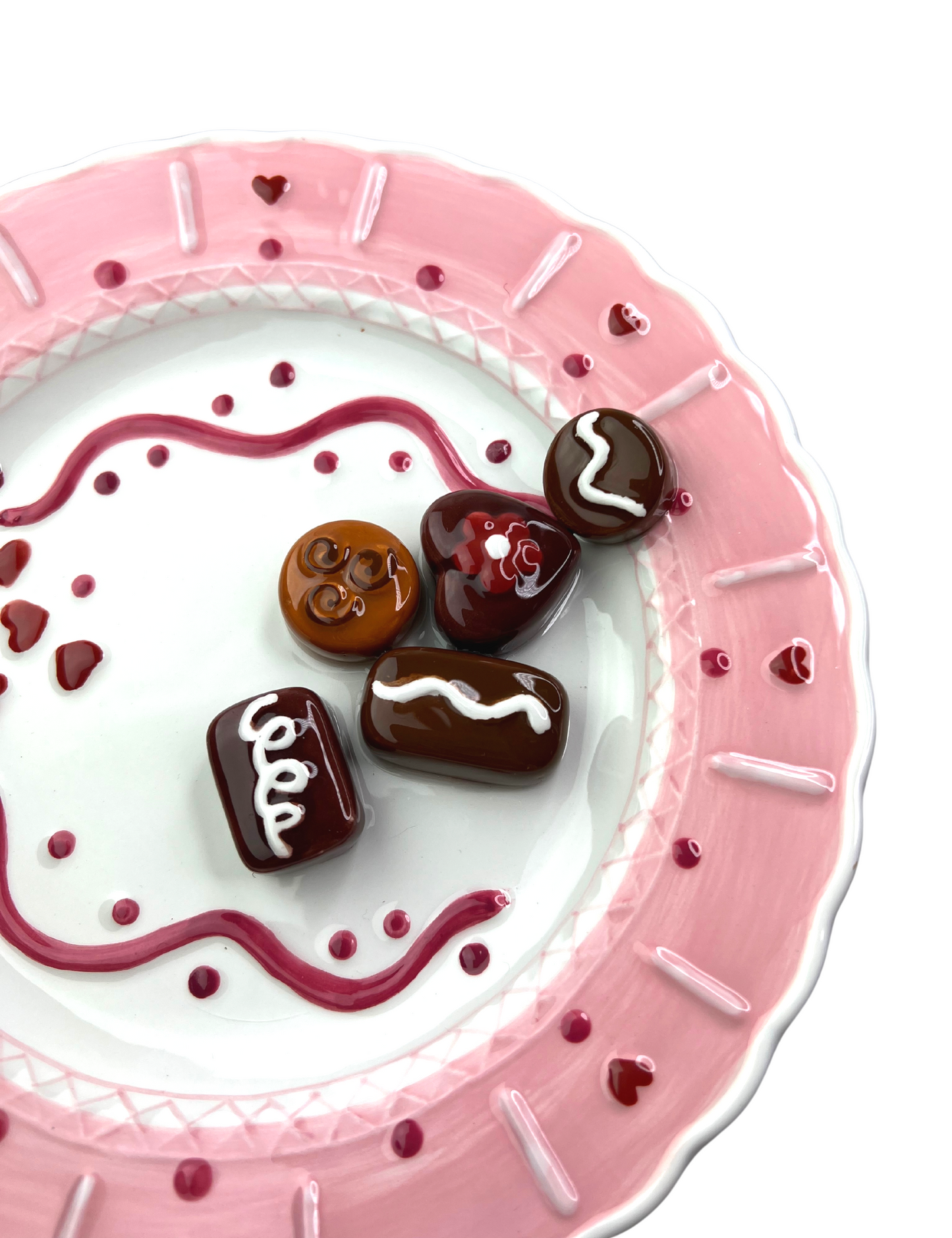 90’s Chocolate Sweet Treats Decorative Wall Plate 8”